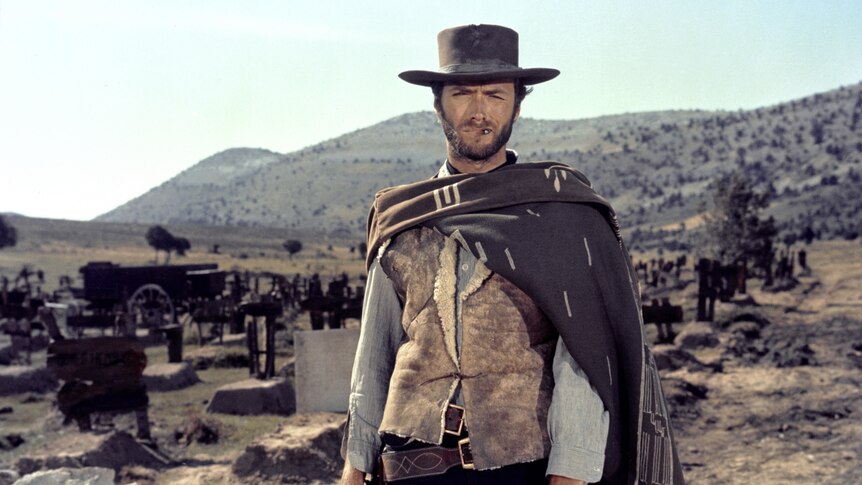 Clint Eastwood in The Good, the bad and the Ugly (1966). Image by Sunset Boulevard/Corbis