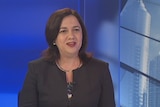 Annastacia Palaszczuk speaks climate change on ABC TV