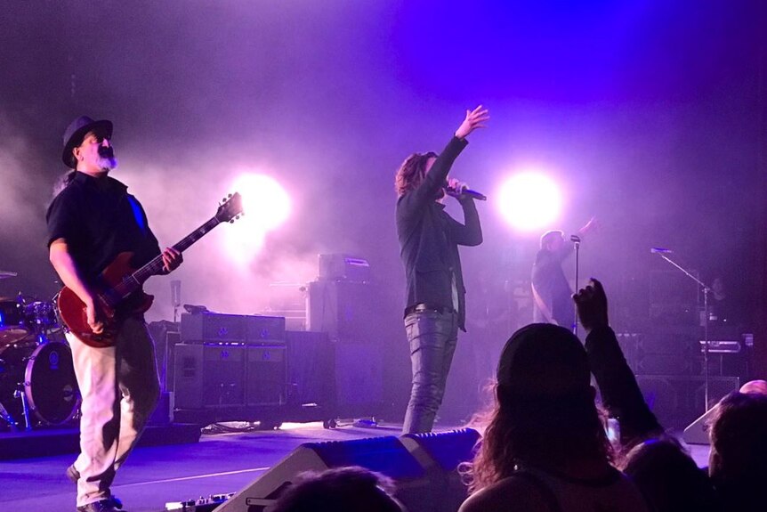 Chris Cornell performs just hours prior to his death in Detroit.