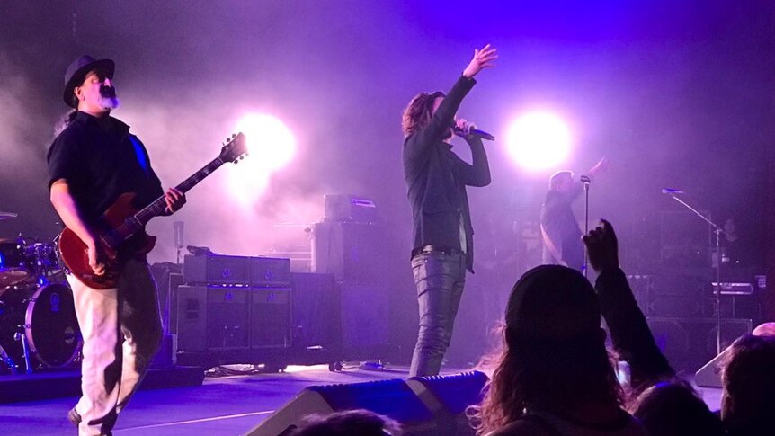Chris Cornell performs just hours prior to his death in Detroit.