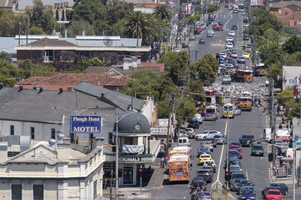 Footscray Explosion: One Dead, Another Injured As Truck Blast Causes ...