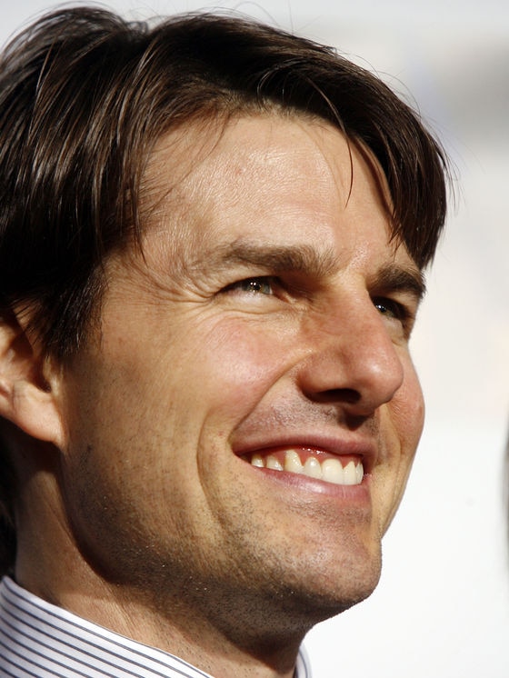 Actor Tom Cruise is a proud Scientologist (file photo).
