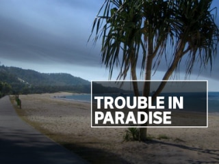 Trouble in paradise