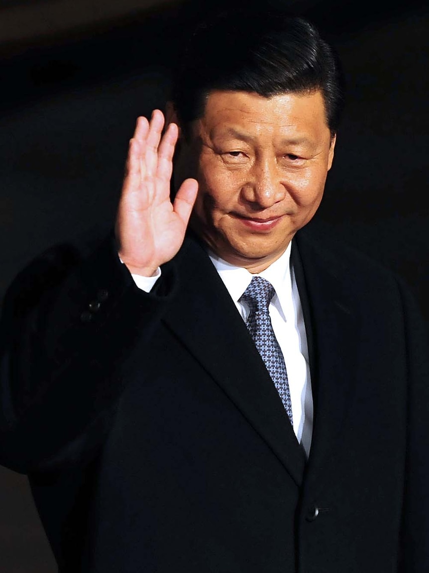 President Xi says China remains committed to the socialist path: code for one-party dictatorship.