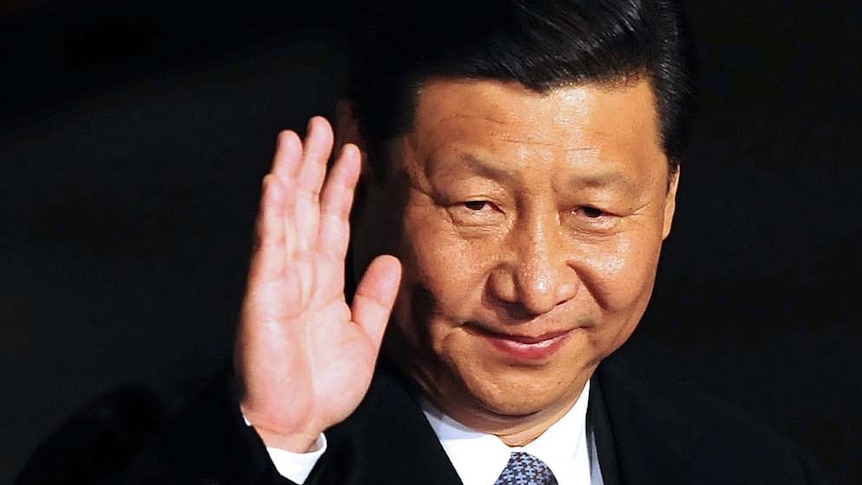 President Xi says China remains committed to the socialist path: code for one-party dictatorship.