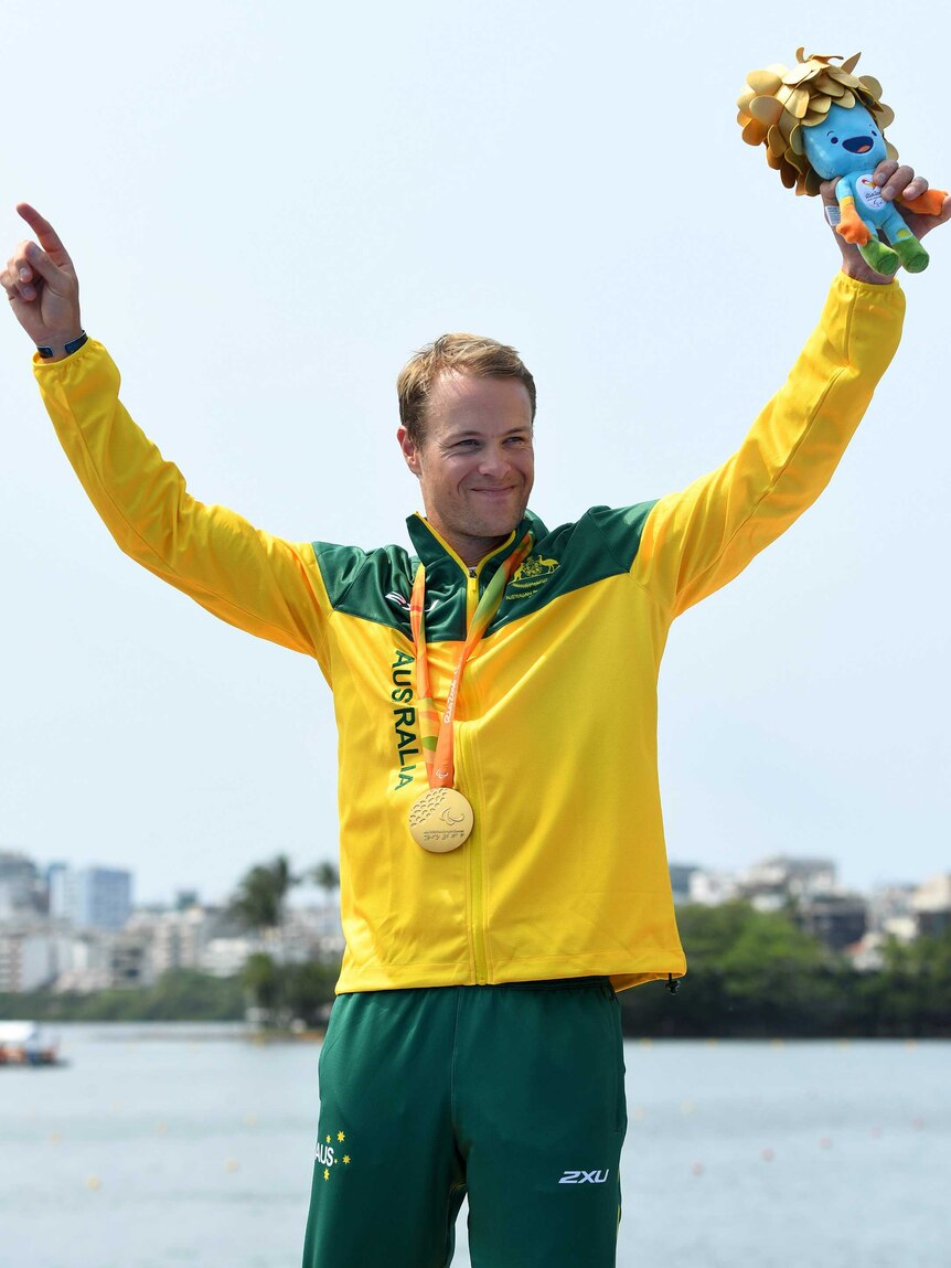 Curtis McGrath has represented Australia with distinction at both the Invictus Games and the Paralympic Games.