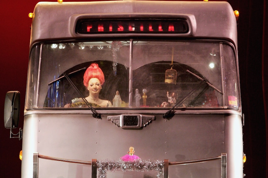 Bus from the Priscilla stage show