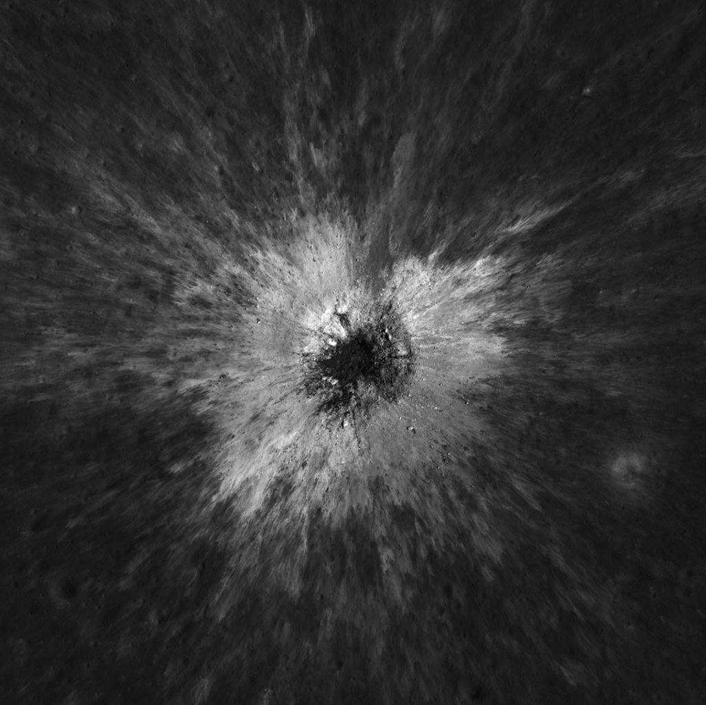 NASA scientist's chance Moon discovery reveals once in a lifetime crater