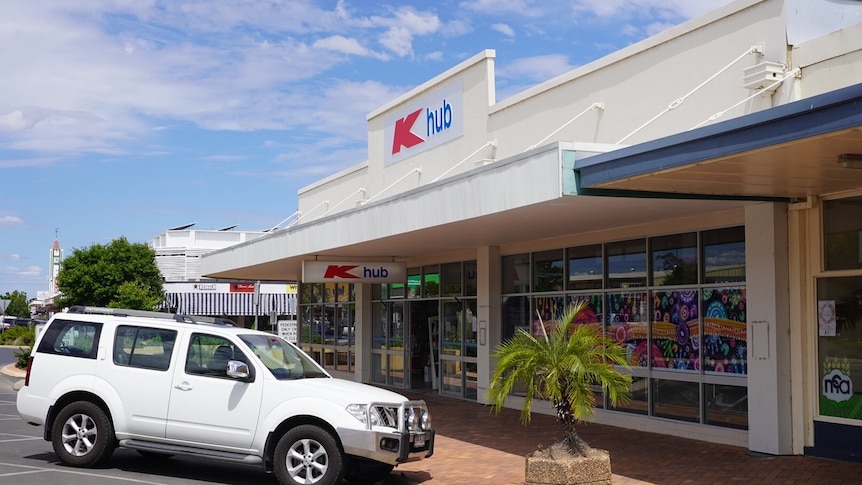 Kmart Hub in Goondiwindi which was a COVID-19 exposure site in November 2021