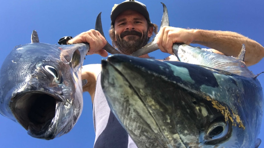 Tuna and mackerel two Darwin harbour staples