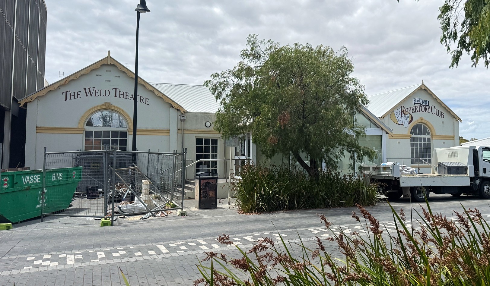 Los teatros de Busselton.