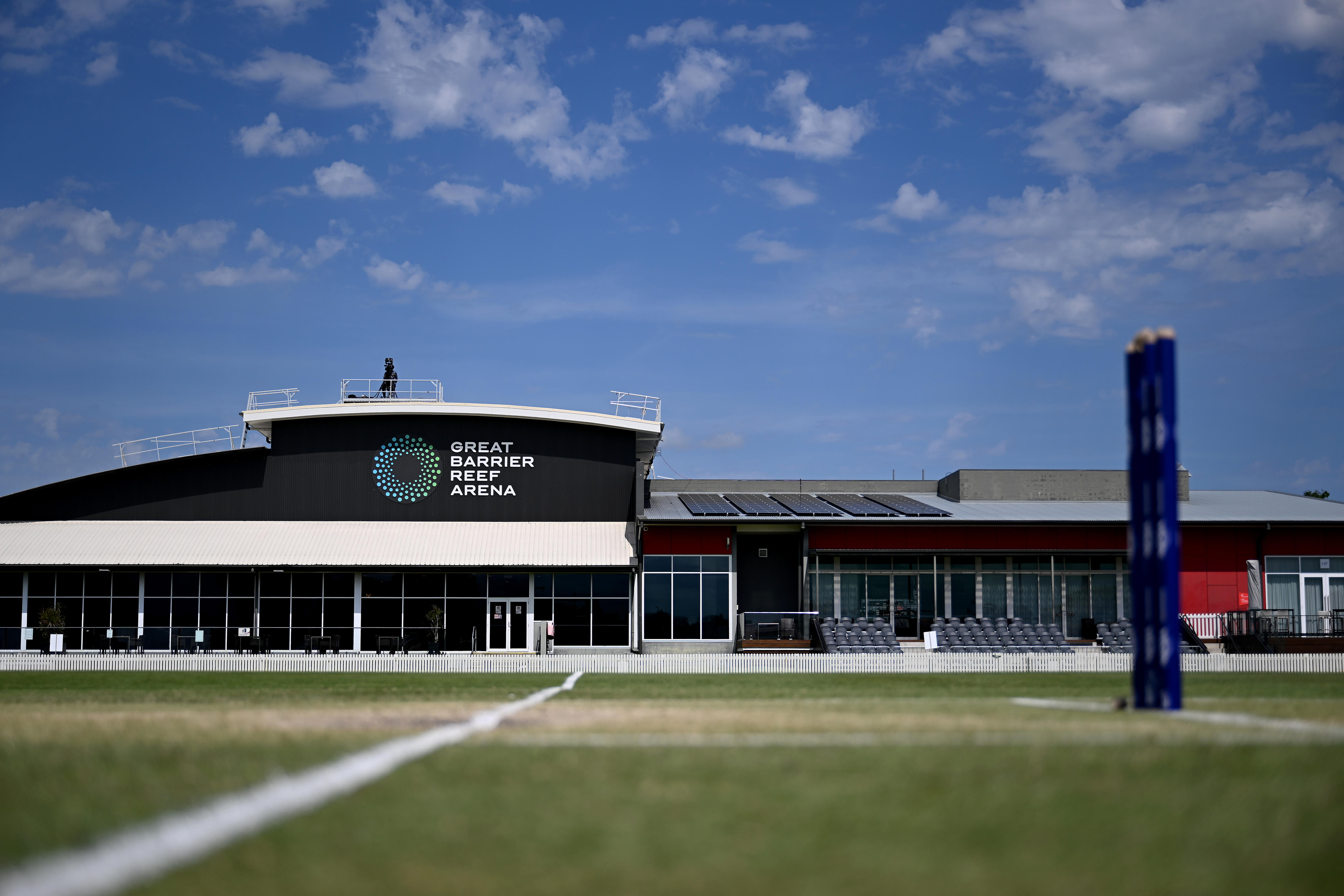 A general view of the great barrier reef arena