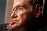 Stephen Hawking says his active mind and sense of humour are key to his survival.