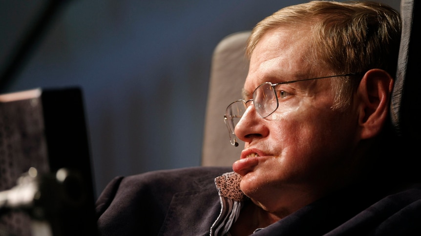 Stephen Hawking says his active mind and sense of humour are key to his survival.