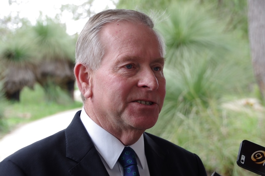 WA Premier Colin Barnett