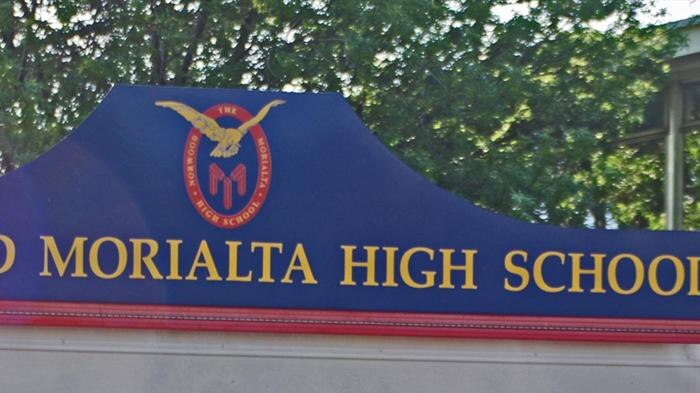 School shows its anger about budget cuts