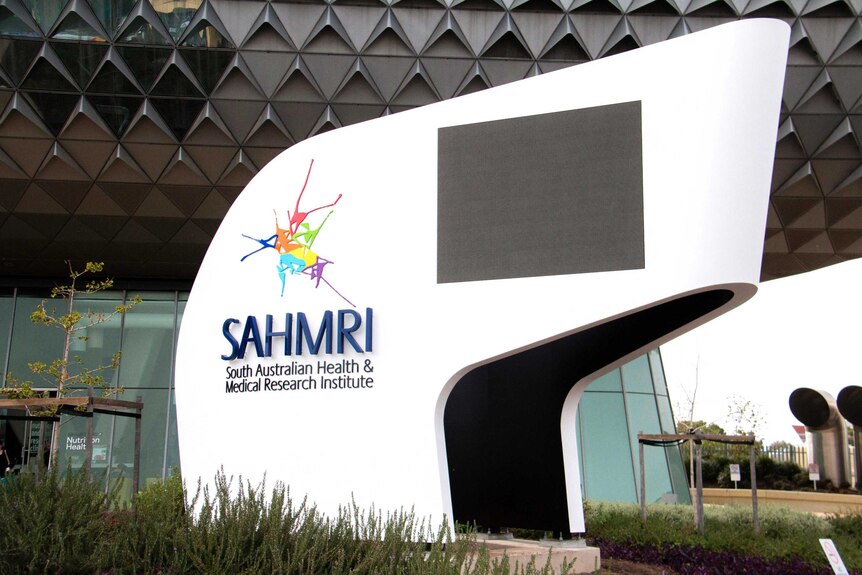 The exterior of the South Australian Health and Medical Research Insitute