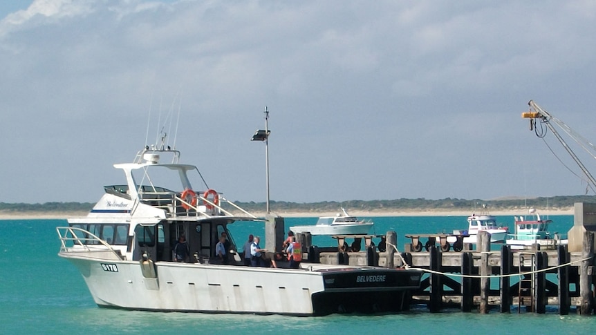 The boat at Southend Jetty