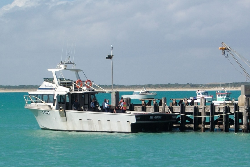 The boat at Southend Jetty