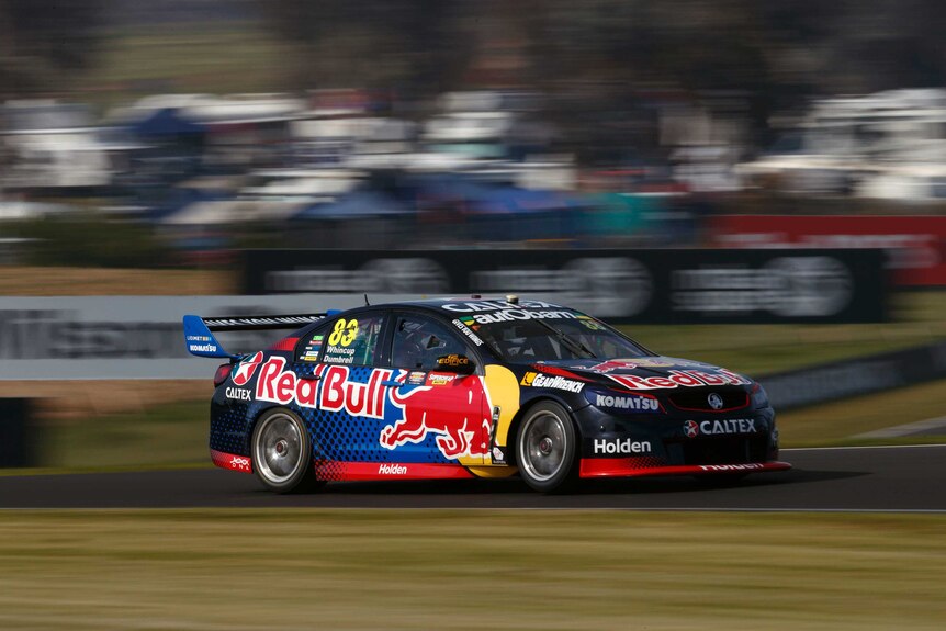 Jamie Whincup of Holden and Red Bull Racing at Bathurst