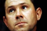 Australian cricket captain Ricky Ponting