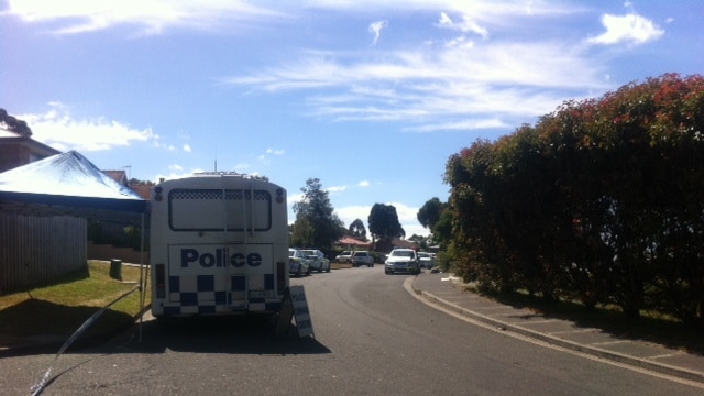 A police command bus has been set up in Pine Avenue Kingston after a man was shot dead last night.