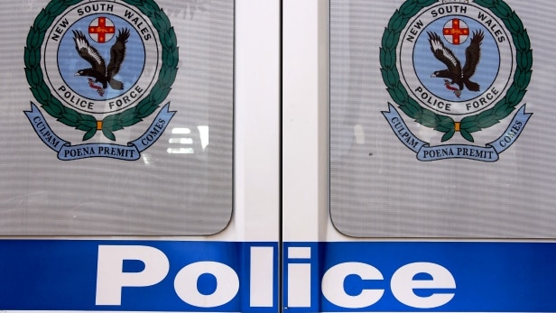 NSW Police generic, logo on back of van