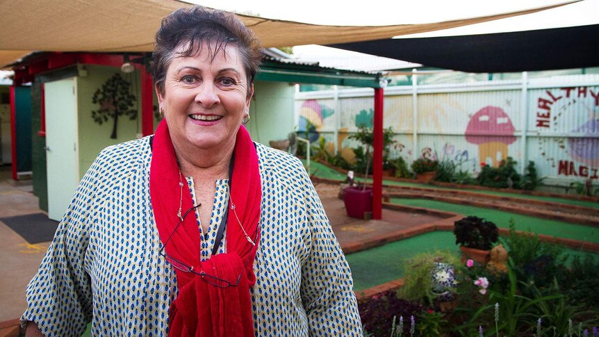 Murweh Shire Mayor Annie Liston in Charleville in south-west Queensland.