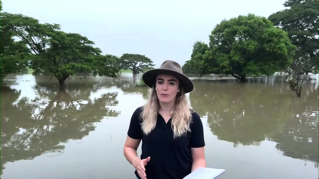 North Queensland flood claims second life as Ingham remains isolated ...