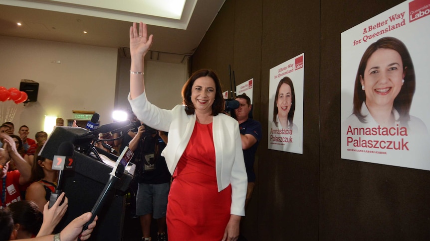 Labor forms minority government in Queensland