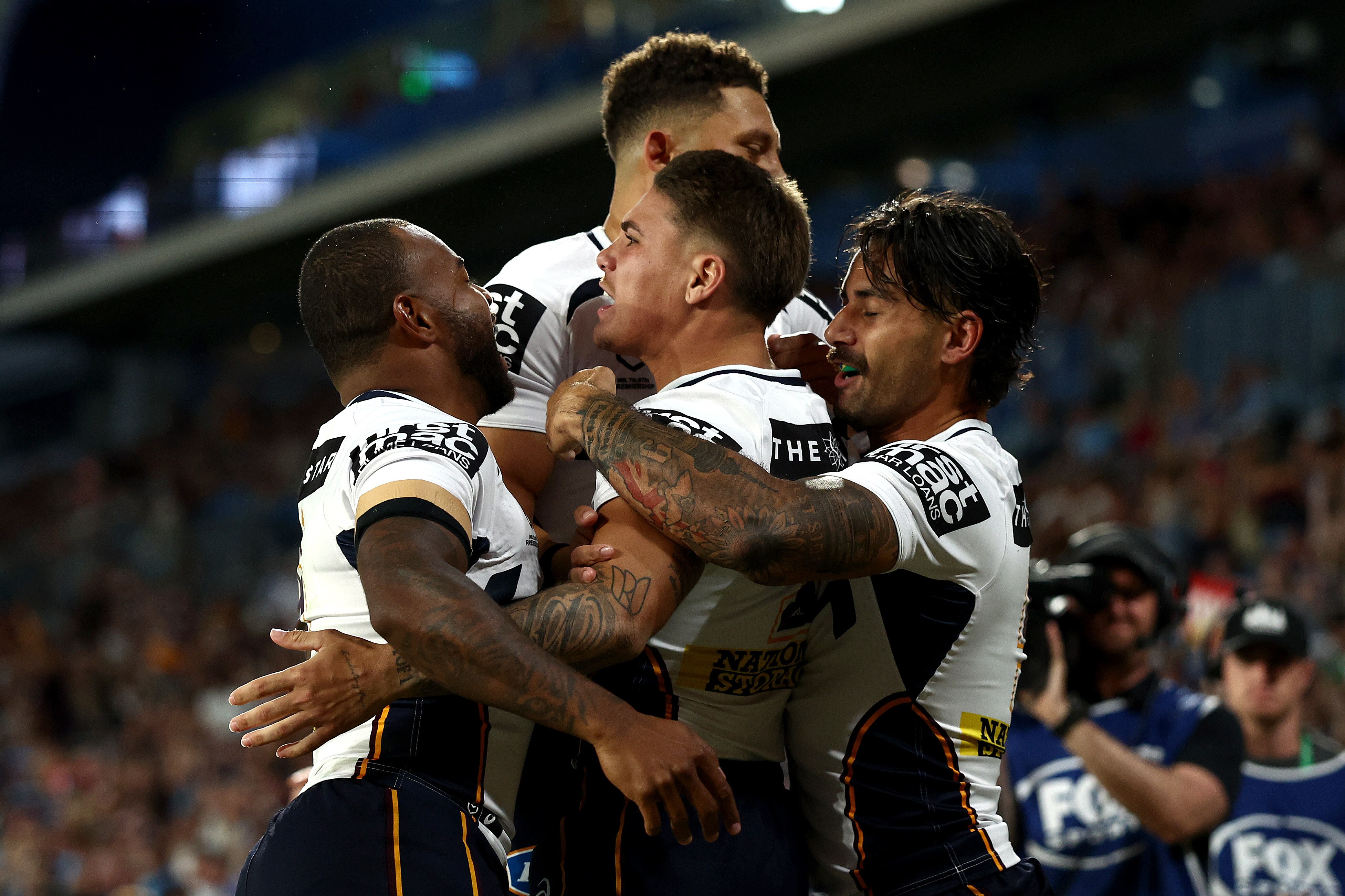 Live: Broncos hit with double injury blow but remain in control of Queensland derby
