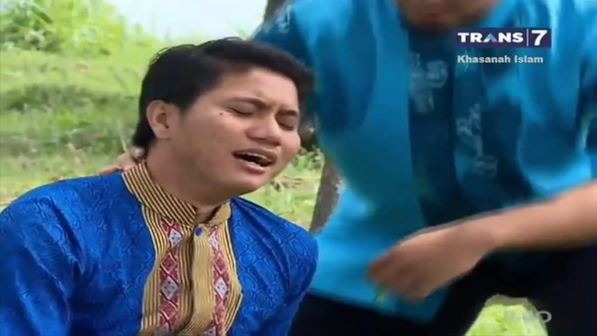 An Indonesian show televises exorcisms 'cure' to homosexuality