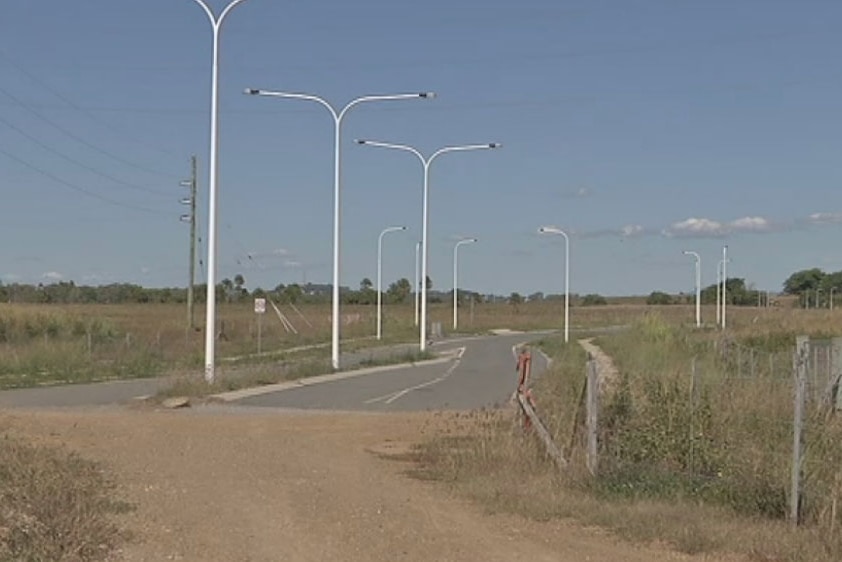 Half-finished estates, empty blocks, and roads to nowhere in Mackay