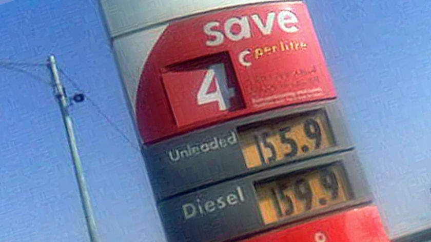 Petrol prices have hit $1.559 in Horsham.