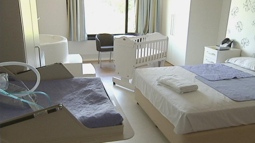 The Birth Centre is run by midwives for women wanting a natural birth in home like surrounds.