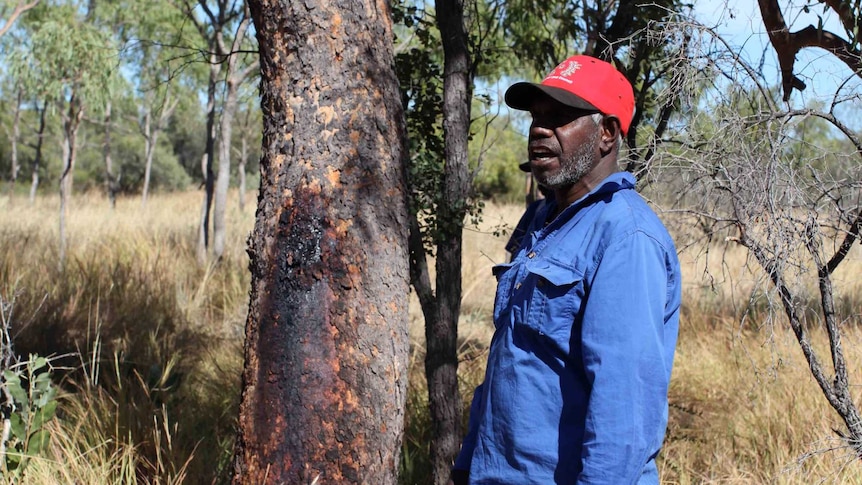 Indigenous ranger George Sambo