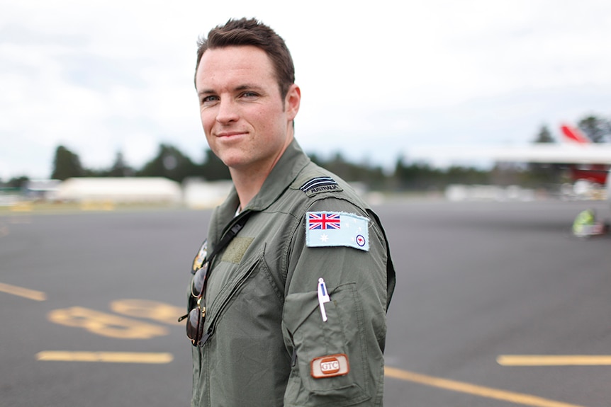 James is one of the pilot's on the E-7A Wedgetail