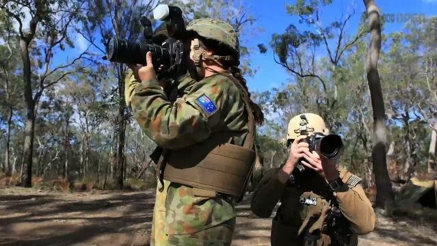Army Cameraman Pack