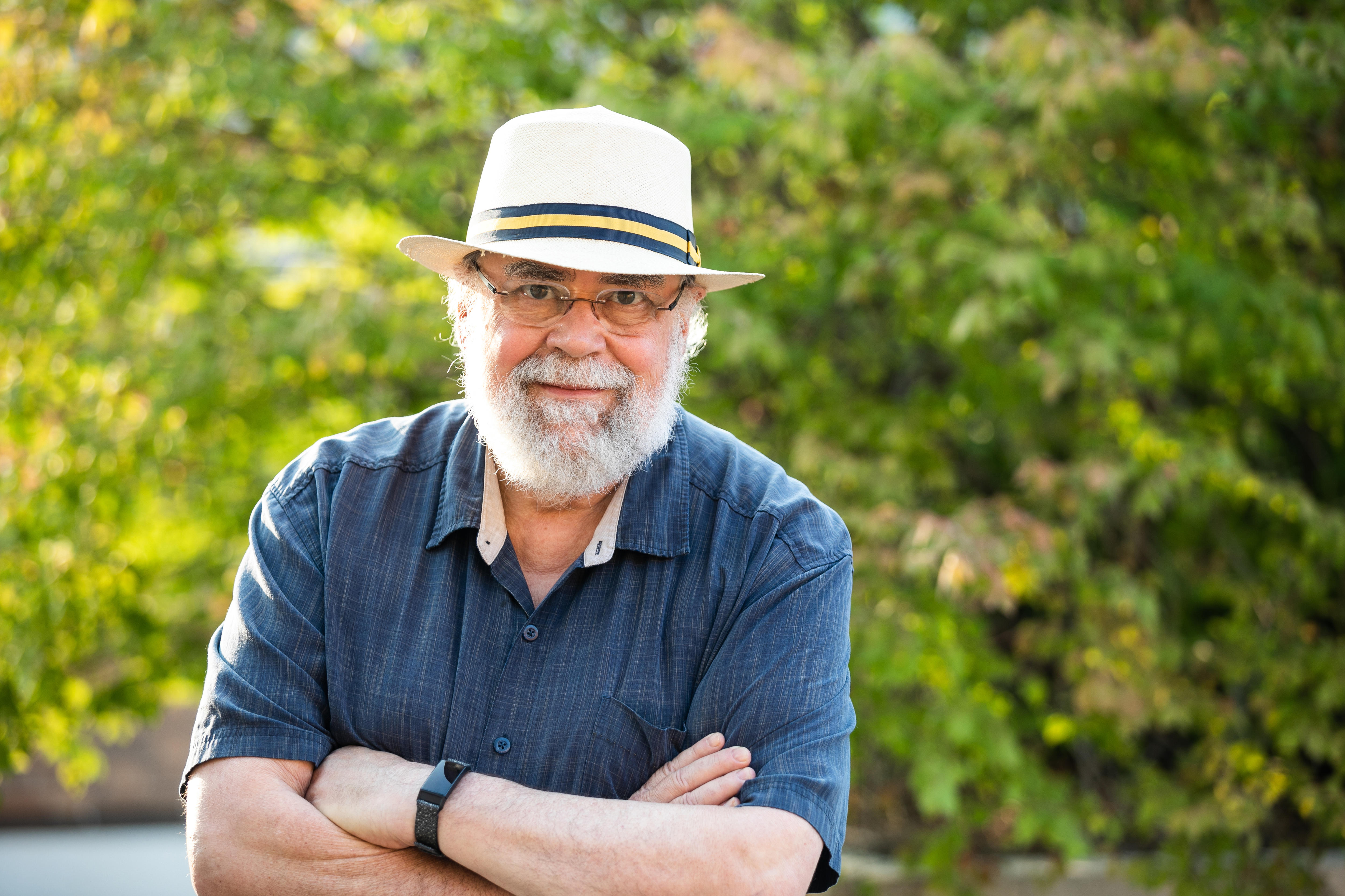 The recipient of this year's 'genius grant' - ABC listen