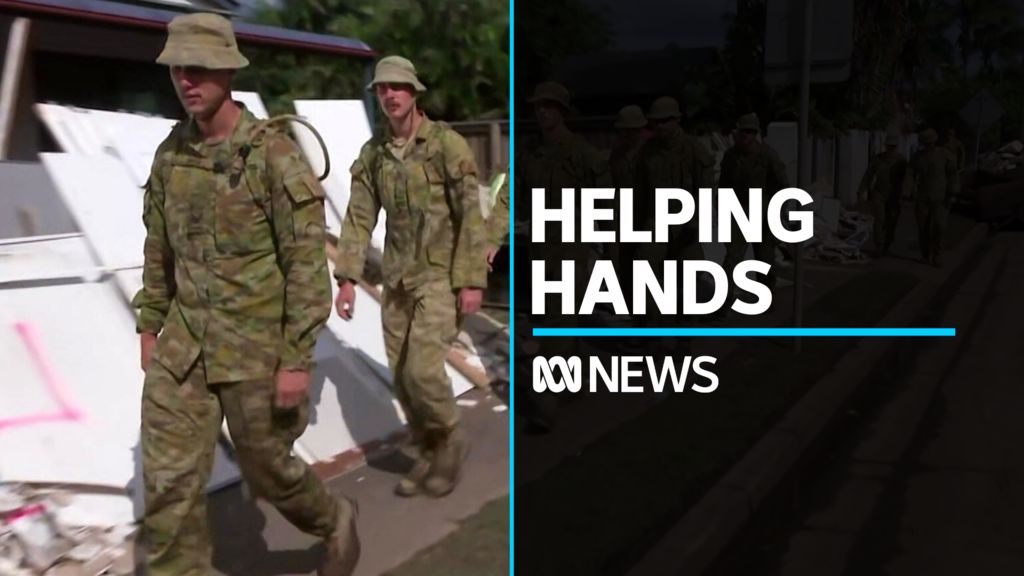 Australian Defence Force reflects two months after flood disaster - ABC ...