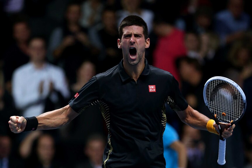 Novak Djokovic showed why he's world number one with his Tour Finals win over Federer.