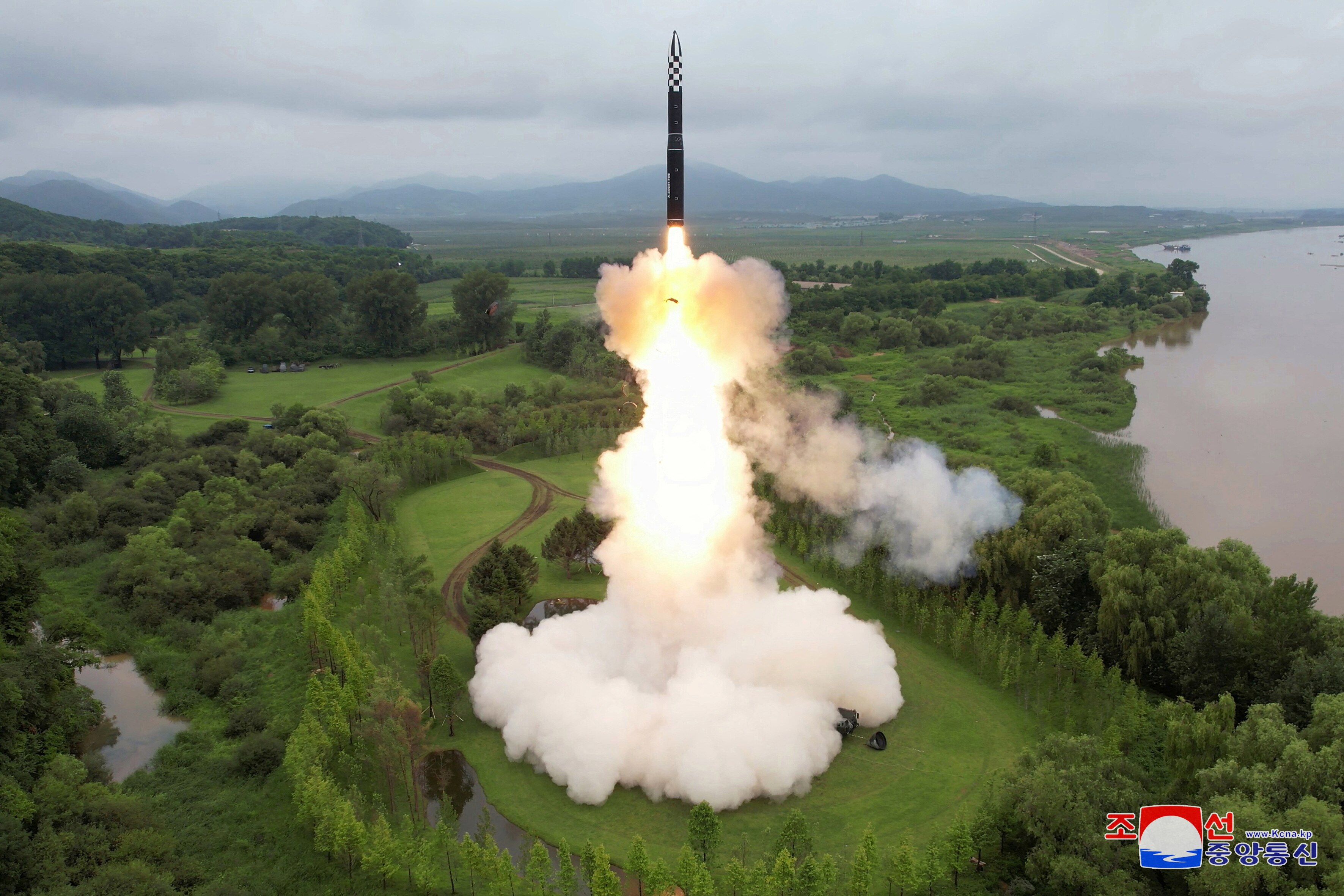 North Korea Tests Hwasong-18 Intercontinental Ballistic Missile As A ...