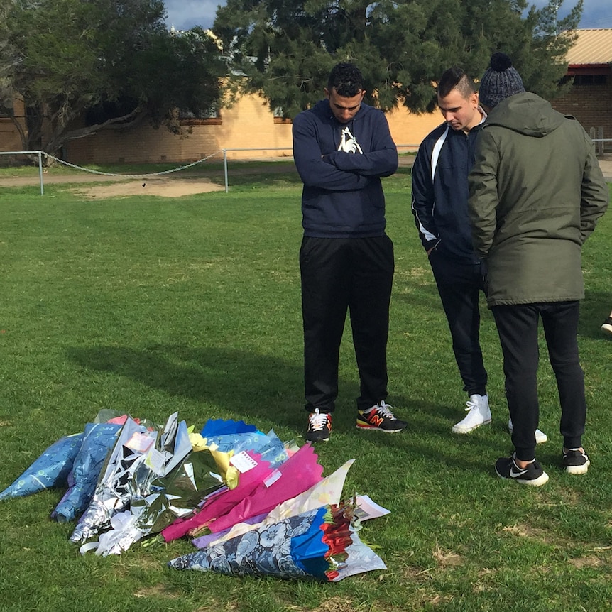 Northerm Saints Football Club mourning the loss of Mohammed Allouche.