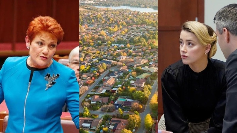 The Loop: One Nation’s ‘ghost’ candidates property prices ‘need to fall’ Amber Heard testifies – ABC News