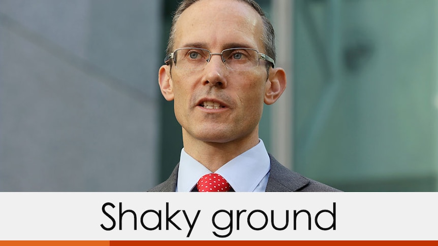 andrew leigh verdict shaky ground orange and red bar