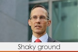 andrew leigh verdict shaky ground orange and red bar