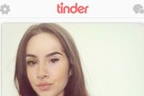 Fake Tinder profile from Hero Condoms