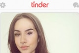 Fake Tinder profile from Hero Condoms