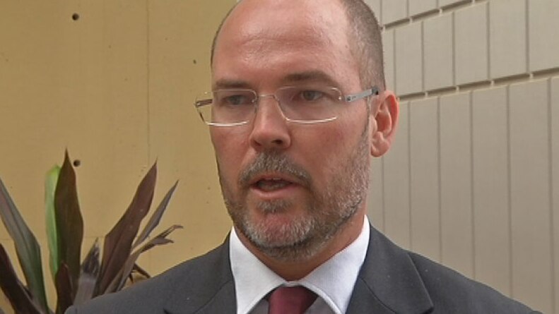 TV still of Brisbane immigration lawyer Angus Francis. Friday Mar 14, 2014