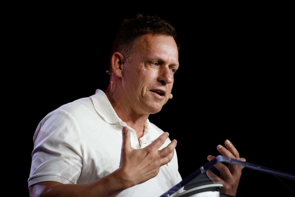 Armageddon and the Antichrist in Sillicon Valley: the world according to Peter Thiel